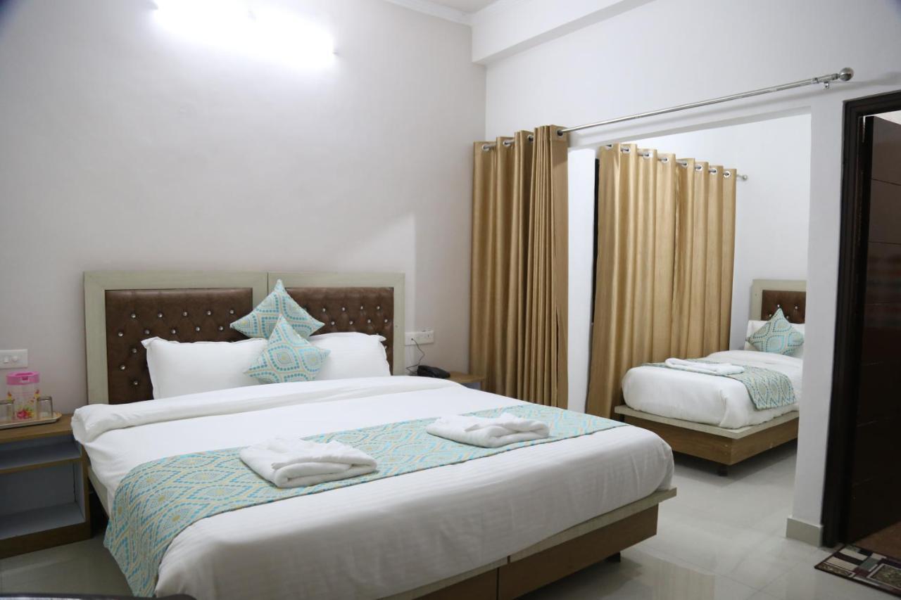 Hotel Yog Tapovan- Rafting Available Rishīkesh Exterior foto