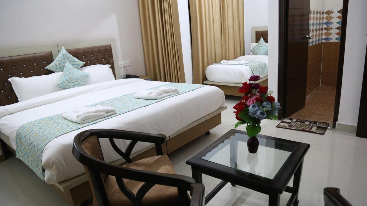 Hotel Yog Tapovan- Rafting Available Rishīkesh Exterior foto